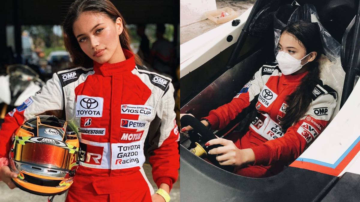 This 17-year-old Filipina Racer Is Making Strides In International Competitions