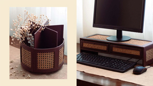 These Stylish Solihiya Desk Organizers Will Spruce Up Your Home Office