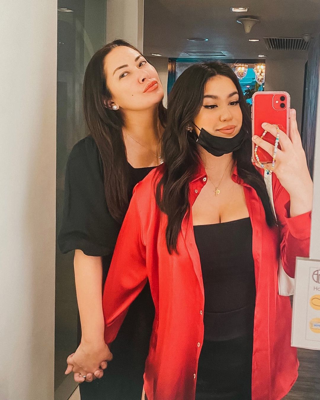 Look: Heart Evangelista And Cam Ongpauco Twinning Ootds