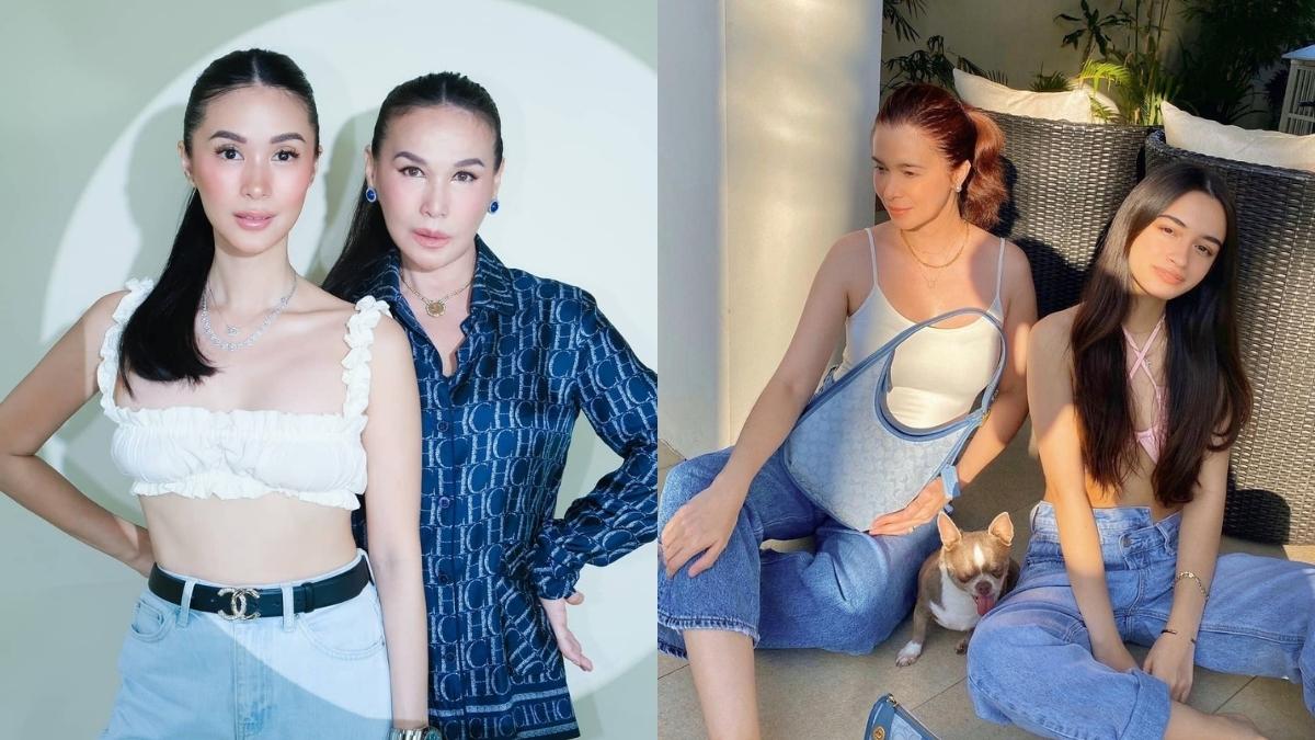 7 Fun and Cute Mom and Daughter Poses, As Seen on Celebrities