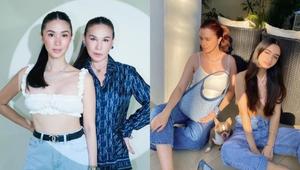 7 Fun And Cute Mom And Daughter Poses, As Seen On Celebrities