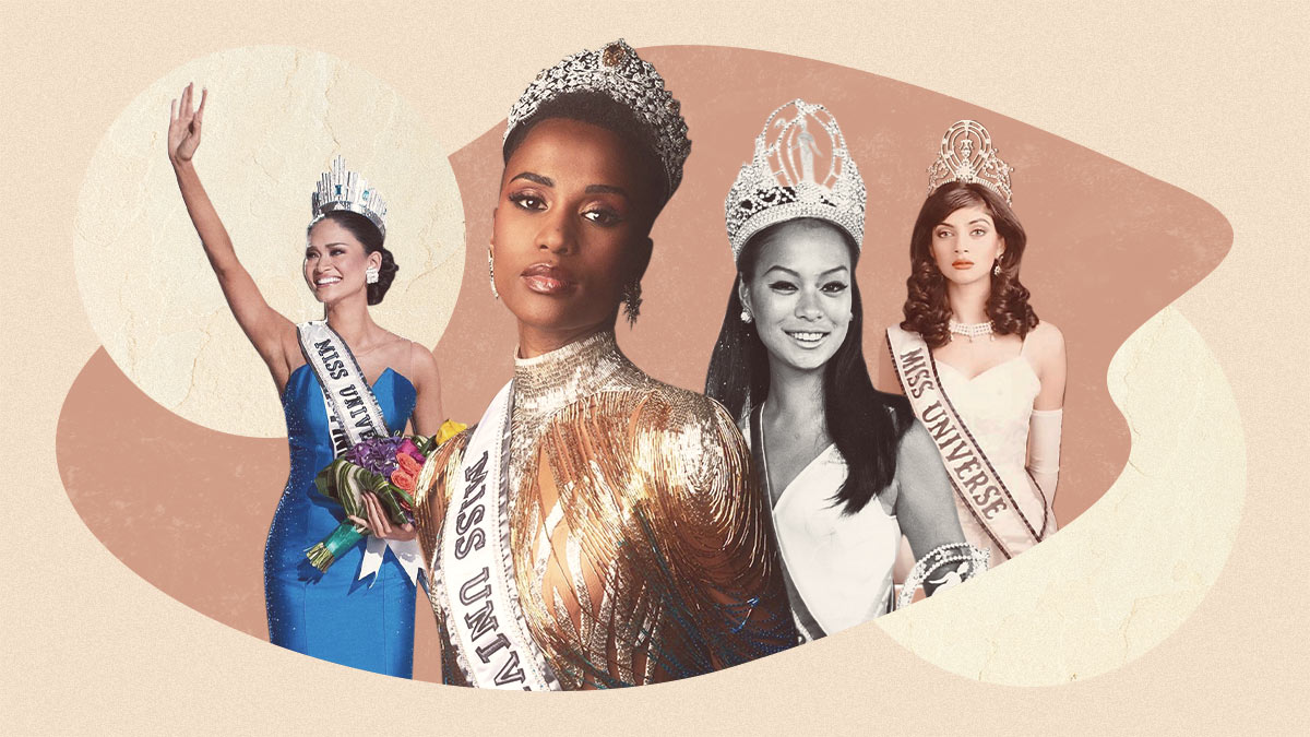 10 Iconic Miss Universe Winners And Where They Are Now