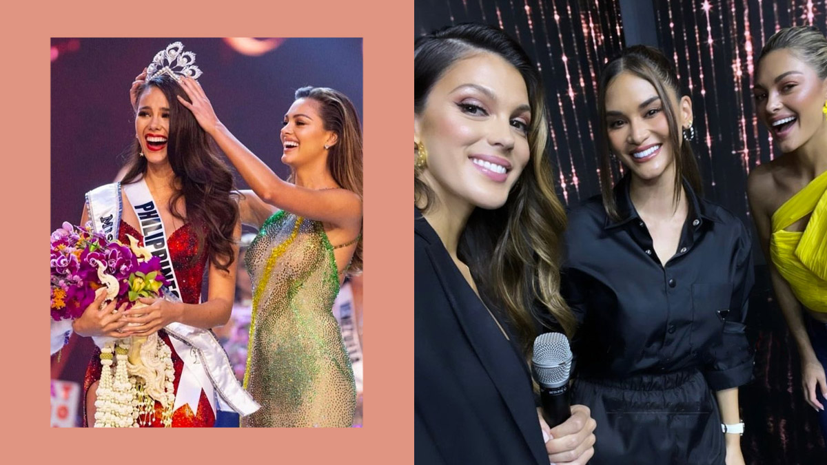 Did You Know? Miss Universe Queens Pia, Demi, And Iris Share This Special Filipino Connection