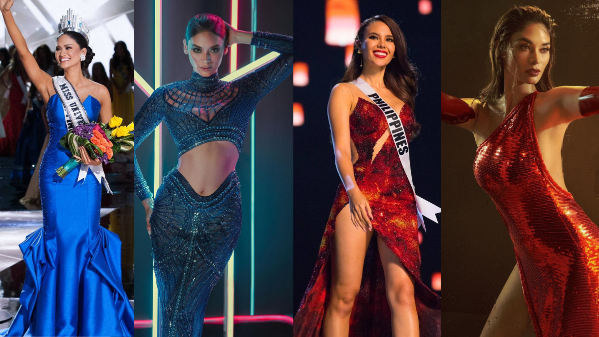 Pia Wurtzbach's Muph 2022 Gowns Were Inspired By Filipina Miss Universe Titleholders