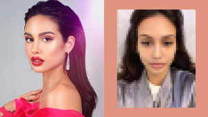 Here's What Miss Universe Ph 2022 Celeste Cortesi Looks Like Without Makeup