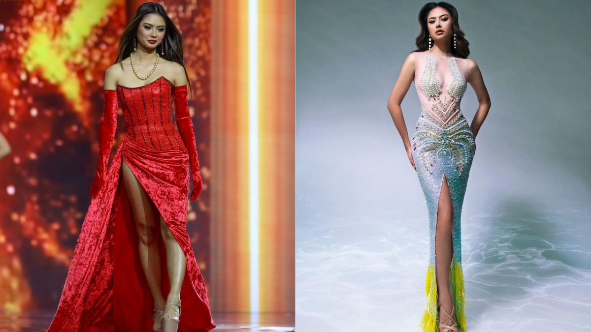 Was Miss Universe PH Nueva Vizcaya Not Allowed to Wear Pearls for Her Evening Gown?