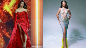 Was Miss Universe Ph Nueva Vizcaya Not Allowed To Wear Pearls For Her Evening Gown?