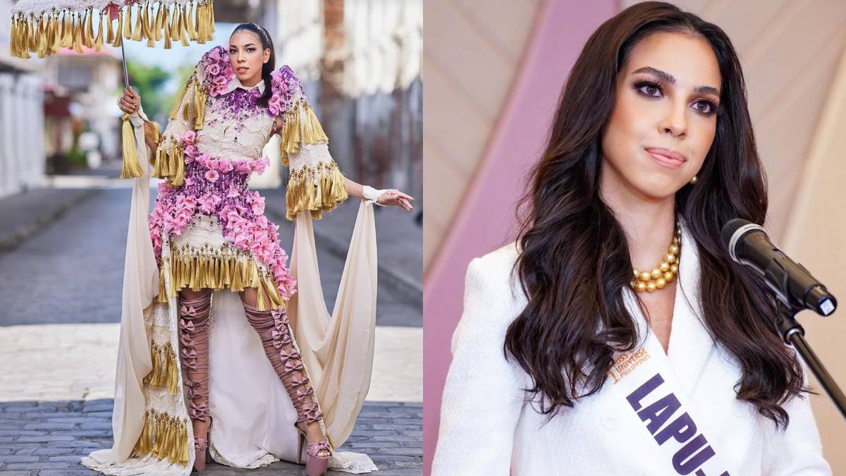 Designer Axel Que Is Calling Out Miss Universe PH Lapu-Lapu for Allegedly Not Paying for Her National Costume
