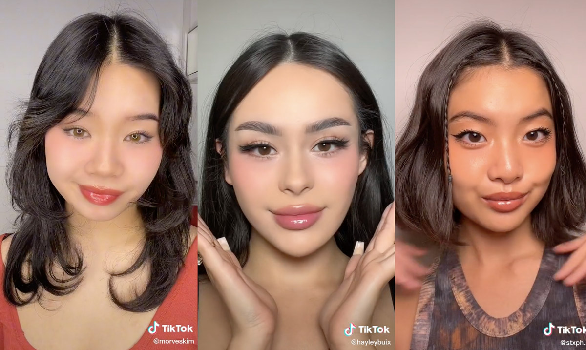 under eye blush tiktok trend tutorial