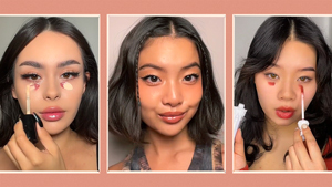 People Are Putting Blush Under Their Eyes And The Results Are So Pretty