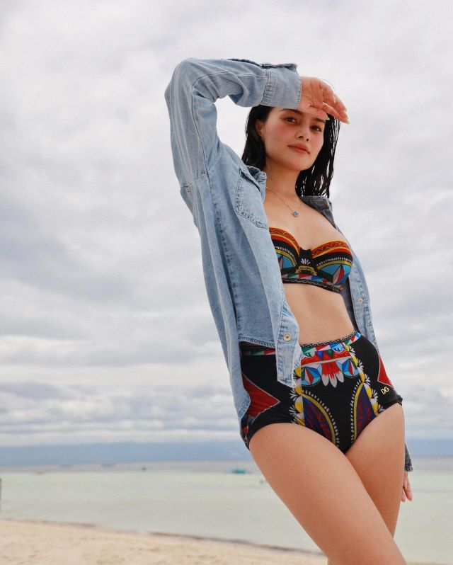 elisse joson swimsuit outfits in bohol