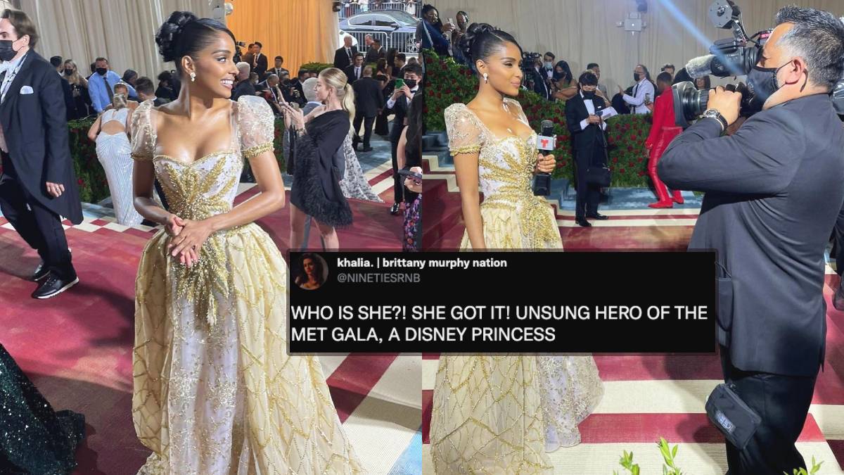 This Reporter Is Going Viral For Upstaging Celebrities At The 2022 Met Gala
