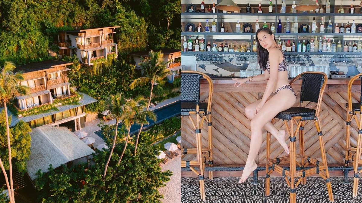 The Exact Luxury Boutique Hotel in Palawan That Celebrities Love Visiting