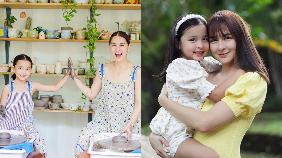 We Can’t Get Enough Of Marian Rivera And Zia Dantes’ Stylish Twinning Ootds