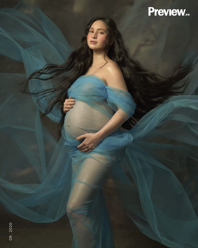filipino celebrity maternity shoots