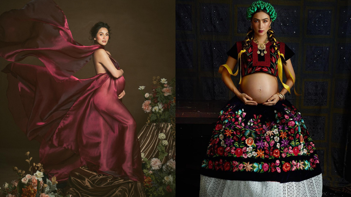 10 Celebrity Maternity Photoshoots That Made Our Jaws Drop