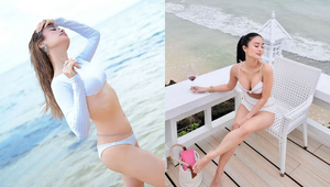 All The Times Heart Evangelista Inspired Us To Wear White Swimsuits