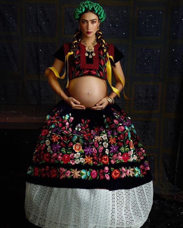 filipino celebrity maternity shoots