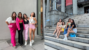 This Influencer Barkada Wore The Cutest Coordinated Ootds In Singapore