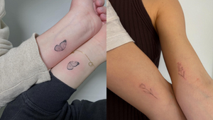 10 Minimalist Mother-daughter Tattoo Ideas You'll Want To Get With Your Mom