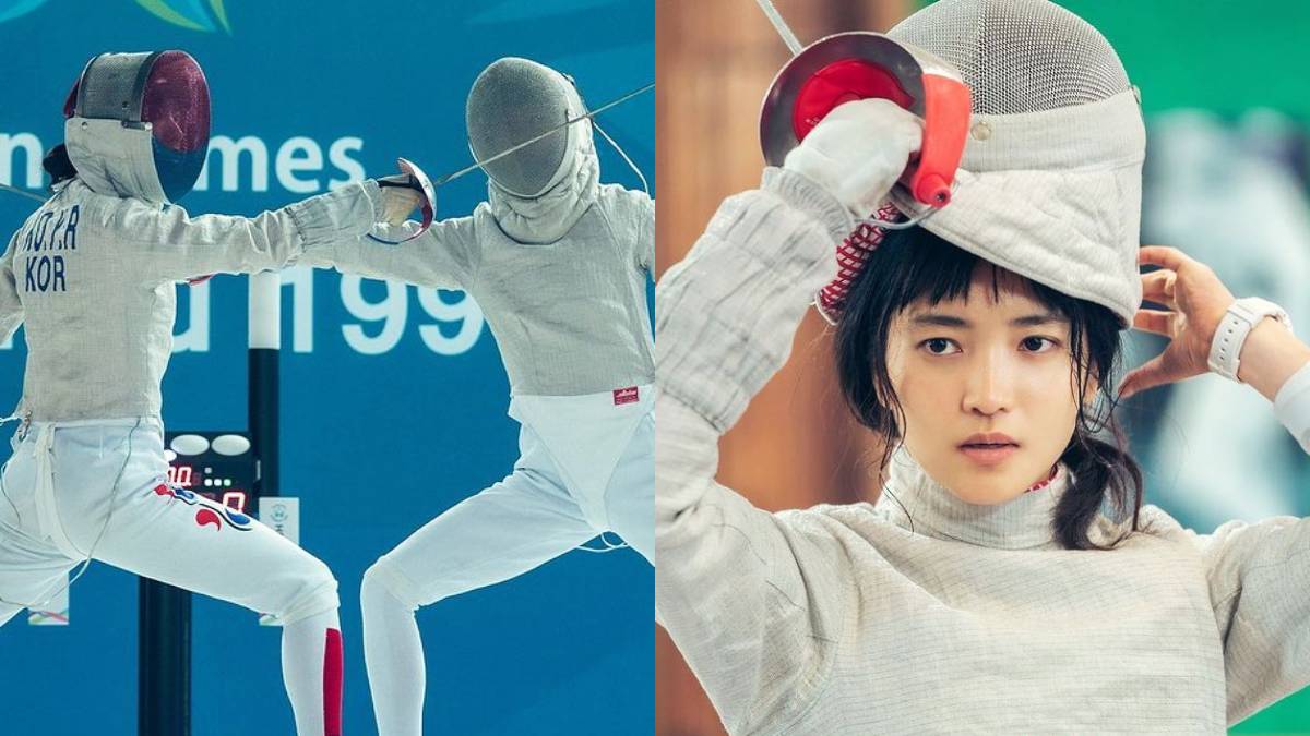 Here’s Why the Fencers Are Always Yelling During Matches in "Twenty-Five Twenty-One"