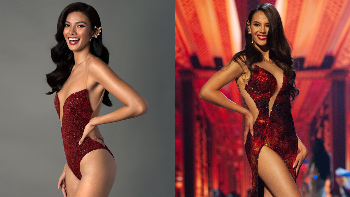 This Designer Created Swimsuits Inspired by the Iconic Looks of Filipina Miss Universe Winners