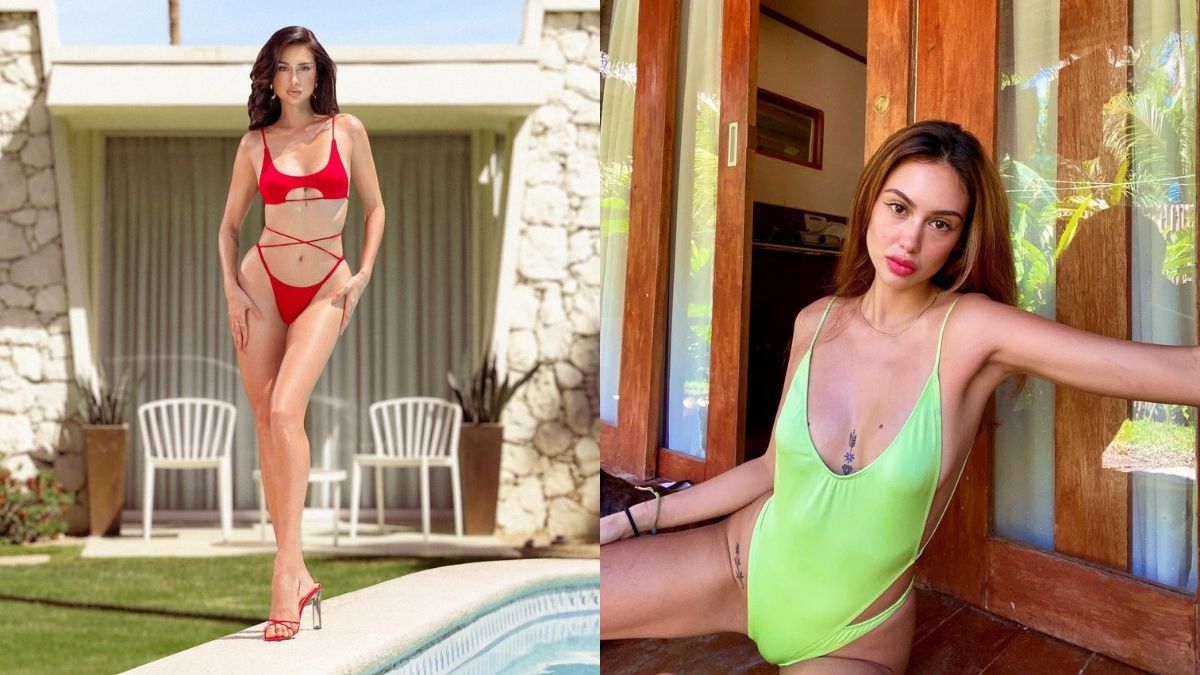 9 Sultry And Classy Swimsuit Ootds Of Miss Universe-philippines Celeste Cortesi