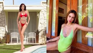 9 Sultry And Classy Swimsuit Ootds Of Miss Universe-philippines Celeste Cortesi