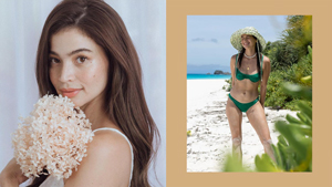 Anne Curtis Flaunted Her Abs In A Green Bikini And Now We Want One, Too!