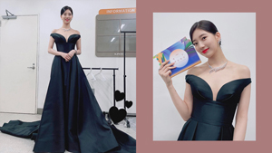 Bae Suzy Steals The Spotlight At Baeksang Arts Awards 2022 In A Chic Yet Minimalist Black Gown