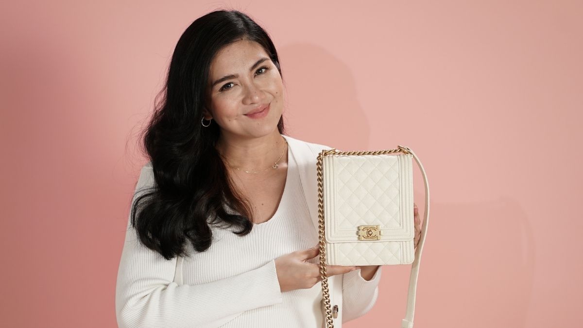 Did You Know? Dimples Romana Bought Her Daughter A Pre-loved Chanel Bag From Anne Curtis