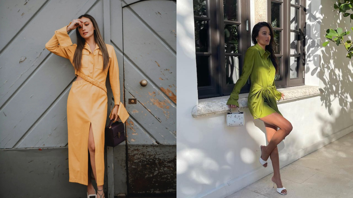 LOOK: 10 Effortless Shirt Dress Outfits, As Seen on Celebs and ...
