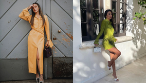 10 Cute, Effortless Ways To Wear A Shirt Dress, As Seen On Celebs And Influencers