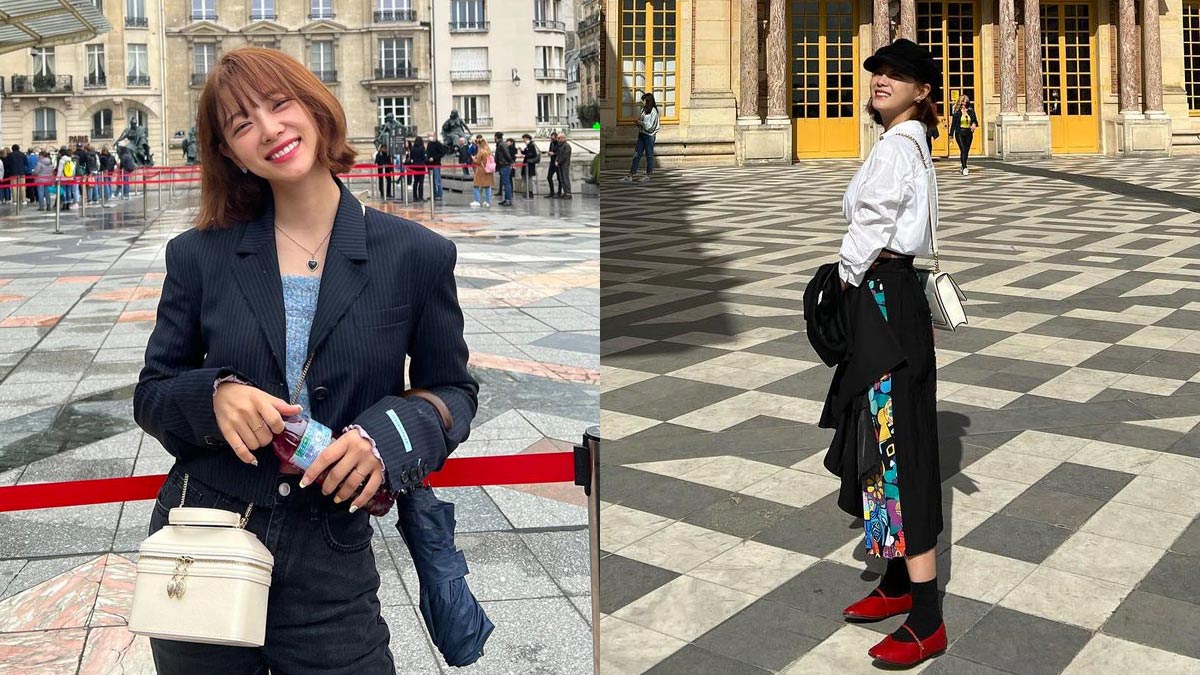 We're In Love With Kim Sejeong's Low-key Travel Outfits In Europe