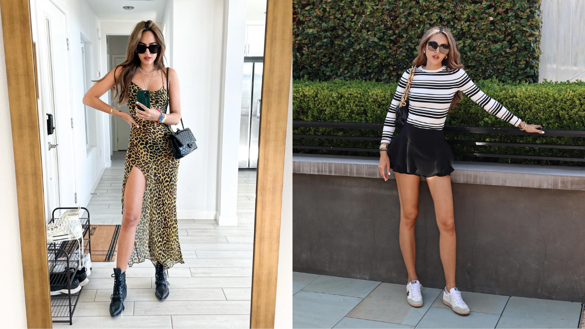 We're Obsessed With Maggie Wilson's Cool And Casual Ootds In Los Angeles