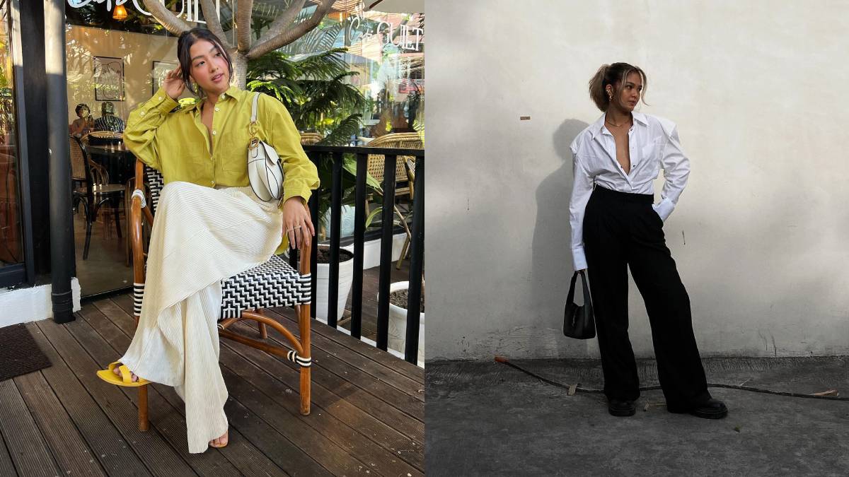 10 Chic Ootds That Will Convince You To Invest In An Oversized Polo