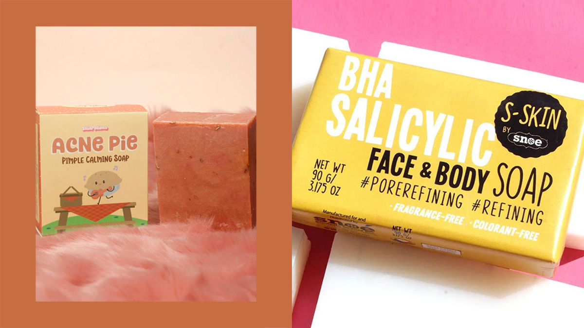 These Bar Soaps With Salicylic Acid Can Help Banish Your Bacne