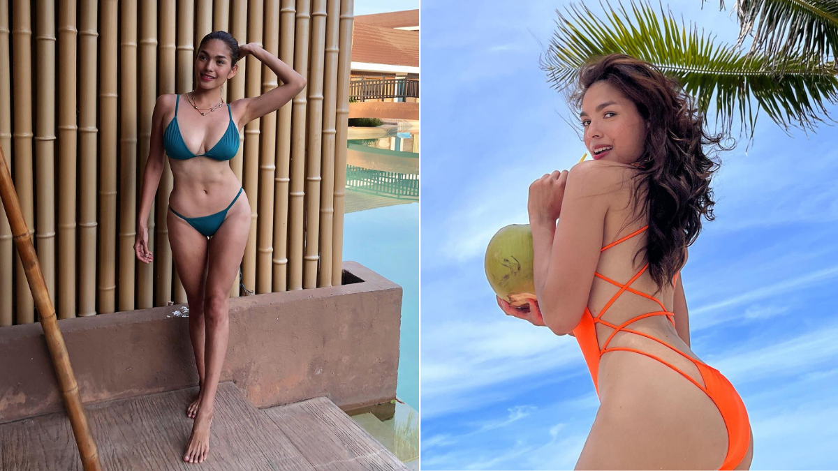 7 Times Andrea Torres Convinced Us To Wear Colorful Swimsuits