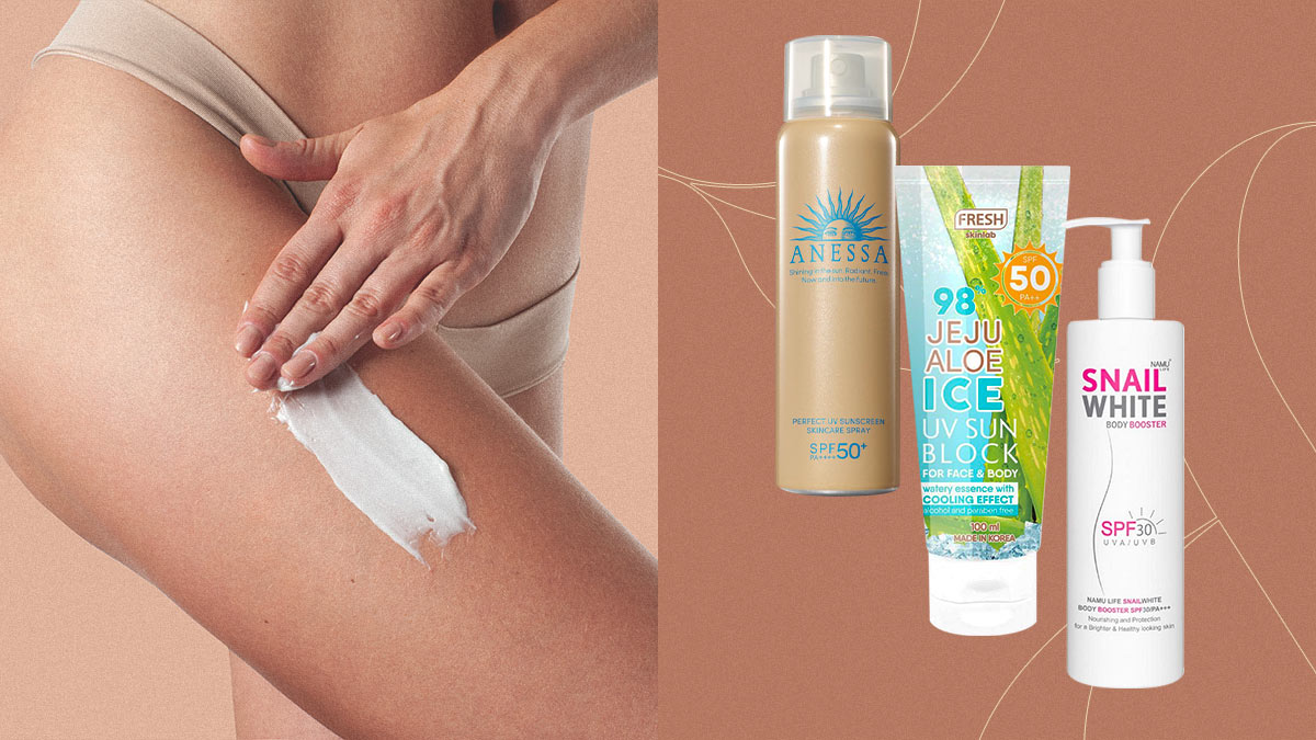 7 Lightweight And Non-greasy Body Sunscreens You Can Use Daily