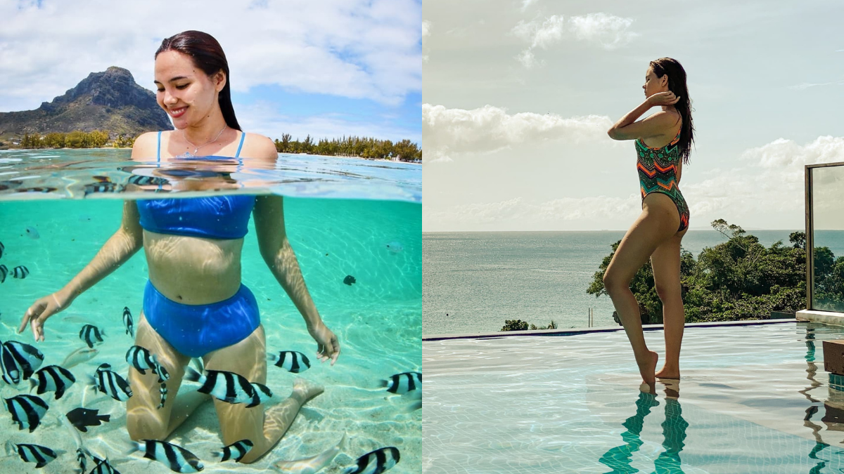 7 Cute And Casual Swimsuit Poses, As Seen On Catriona Gray