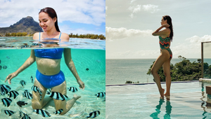7 Cute And Casual Swimsuit Poses, As Seen On Catriona Gray