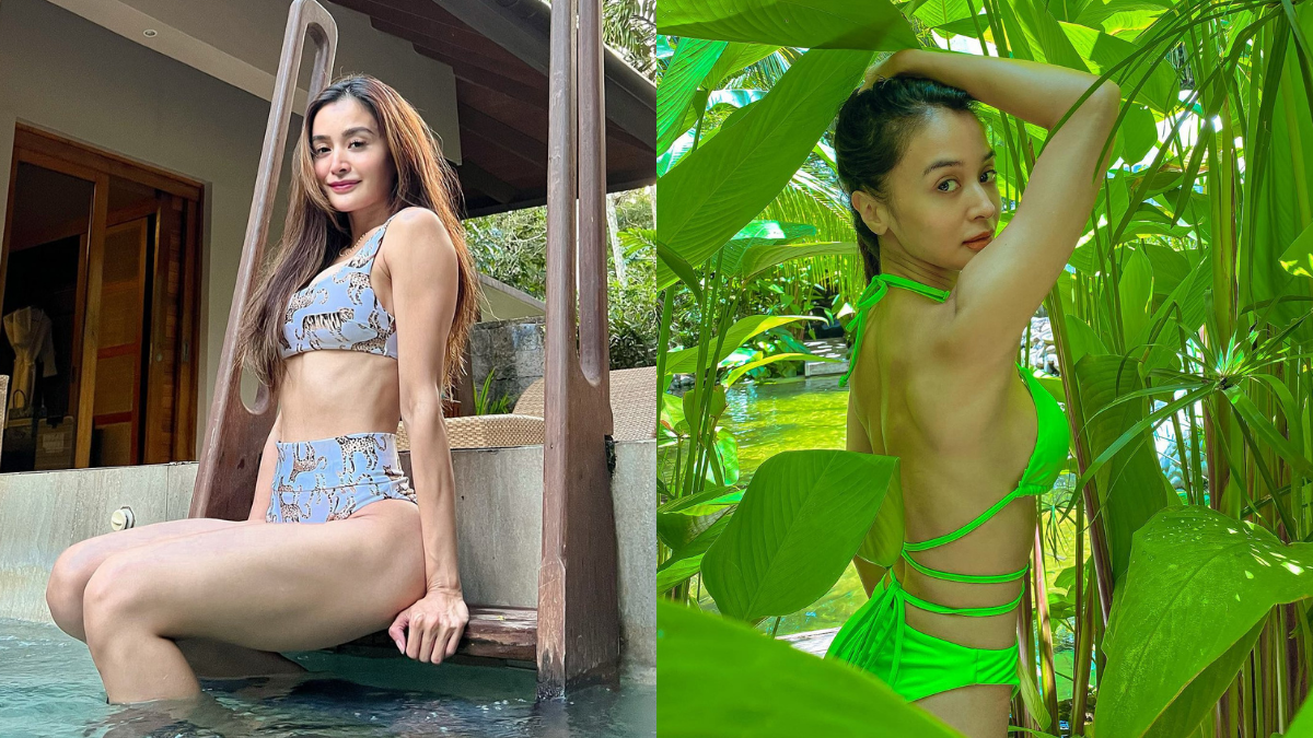 8 Swimsuit Poses That Are Perfect for Petite Girls, As Seen on Kris Bernal
