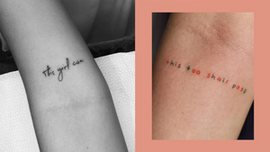 10 Meaningful Words Tattoos That You Won’t Regret Getting Inked