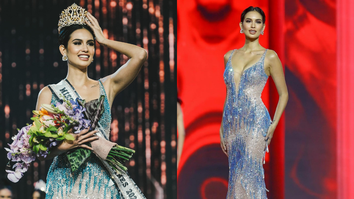 Miss Universe-philippines Celeste Cortesi Reveals The Touching Meaning Behind Her Winning Gown