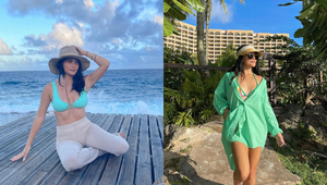 Elisse Joson Took A Quick Trip To Guam And Wore The Cutest Beach Ootds