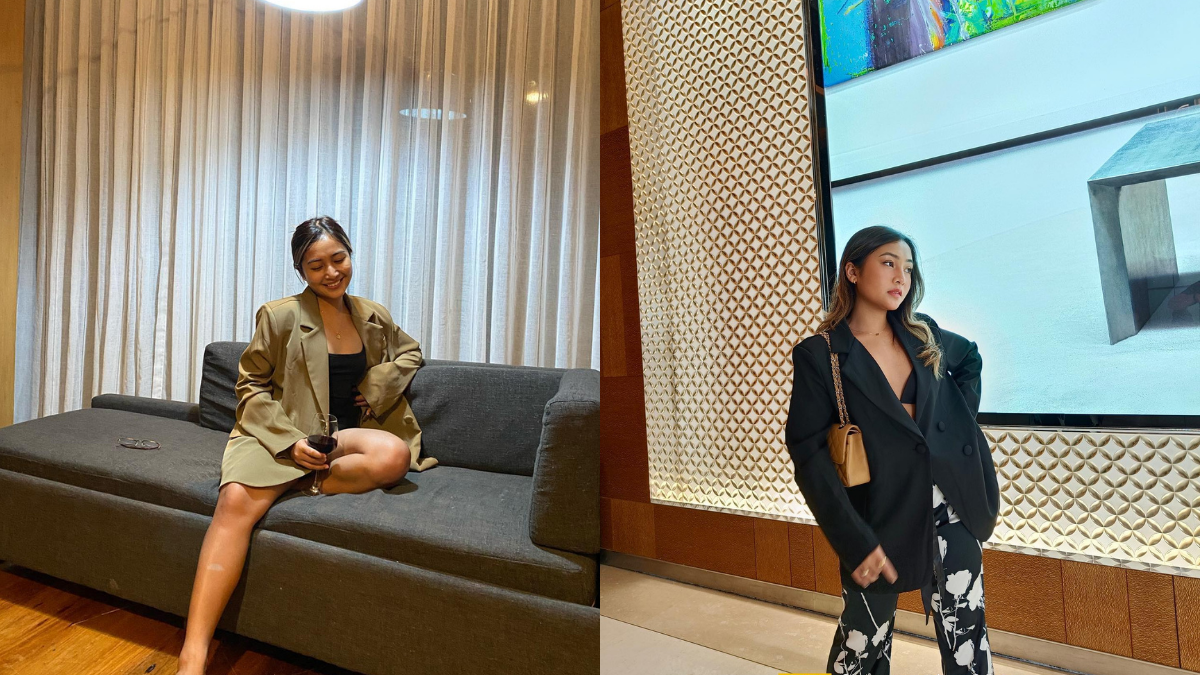 7 Times Ry Velasco Convinced Us to Add Oversized Blazers to Our Wardrobes