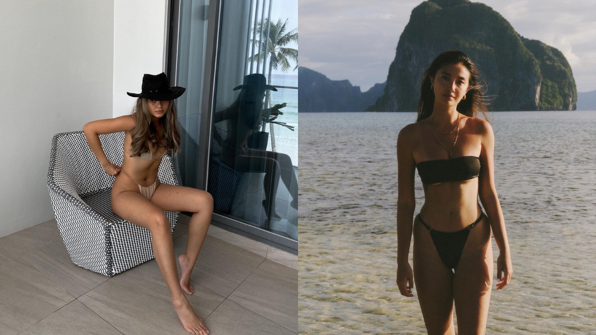 These Influencers Are Making a Case for Sultry Thong Swimsuits and We’re All for It