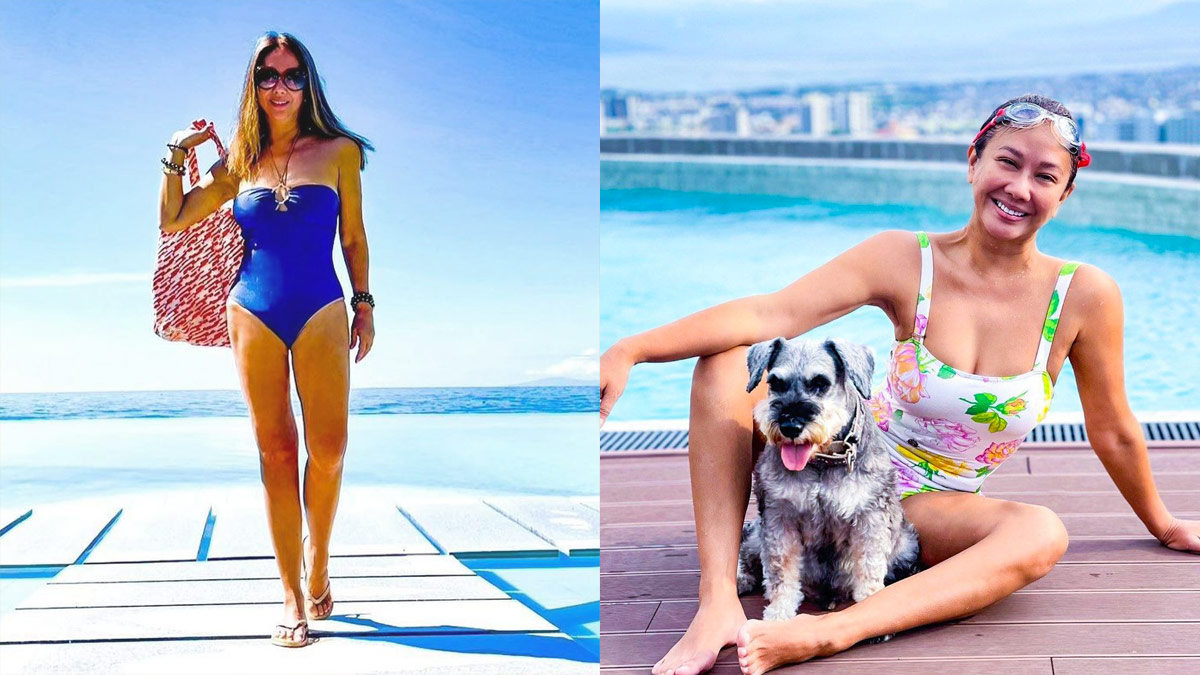 Here's Why Korina Sanchez Confidently Posts Swimsuit Photos in Her 50s