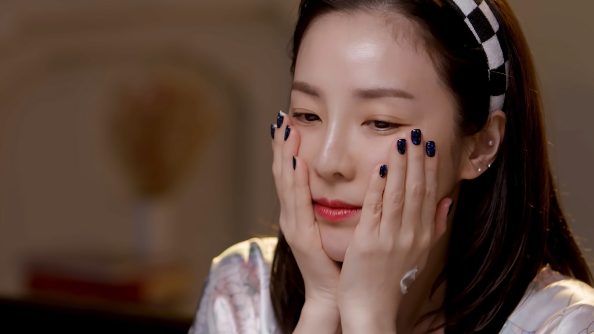sandara park skin care routine products