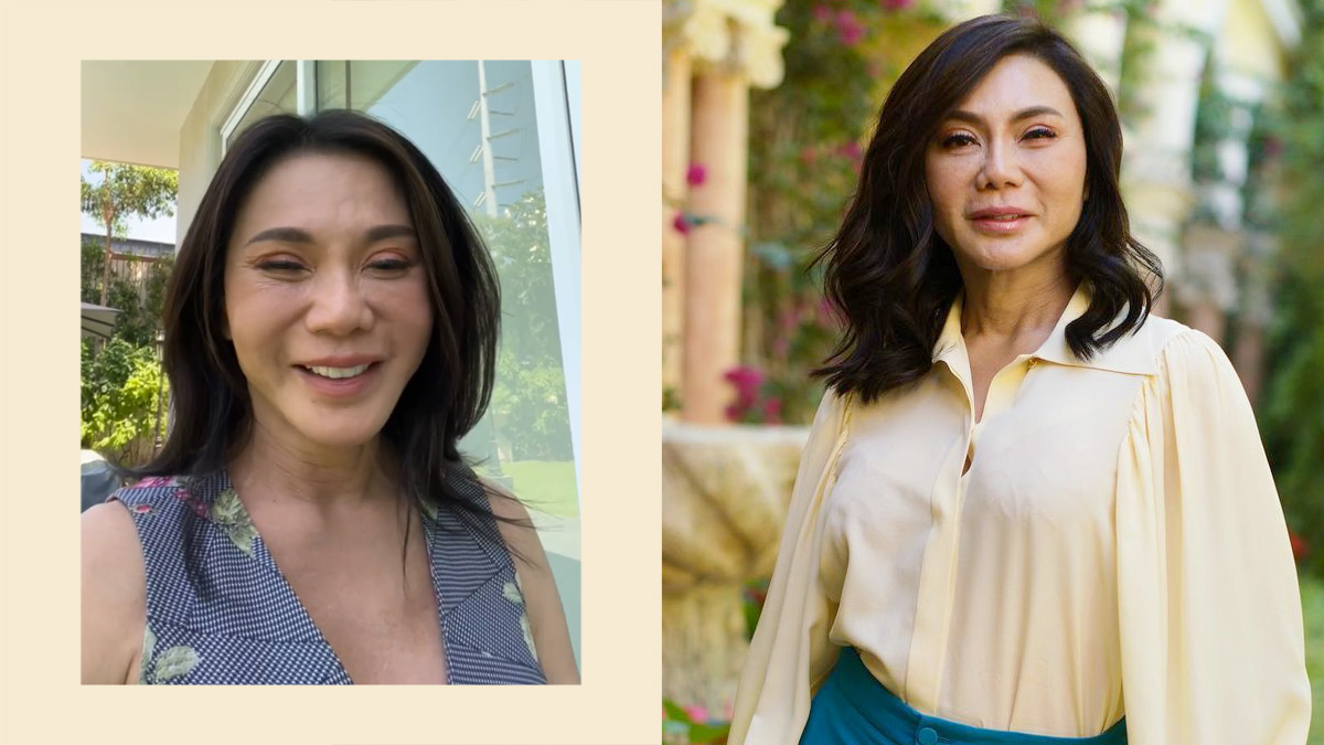 Dr. Vicki Belo's Had the Funniest "Senior Moment" While Voting During the Elections